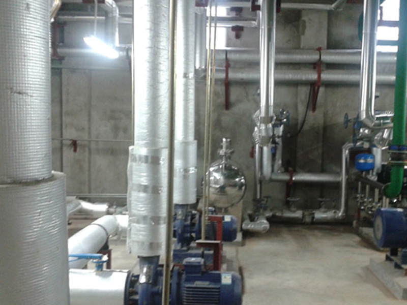 星河國際假日酒店中央空調、熱水項目圖片3