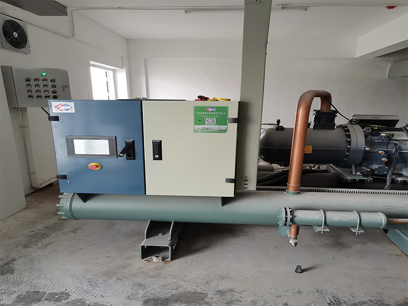 珂藍(lán)(重慶)生物醫(yī)藥科技低溫冷水機(jī)組項(xiàng)目