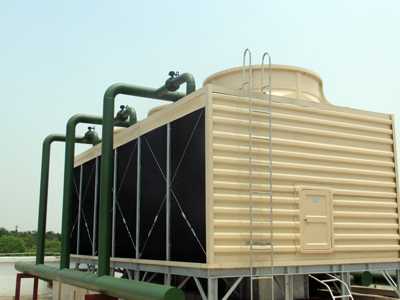 鼎連高分子材料冷水機(jī)組系統(tǒng)項目圖片4