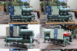 顏值擔(dān)當，滿液式冷水機實拍鑒賞