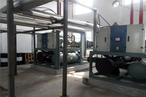 比常規(guī)冷水機(jī)組效能提高兩成？蒸發(fā)冷凝式冷水機(jī)組深受客戶(hù)喜愛(ài)