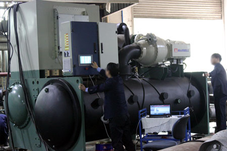 冷水機(jī)組生產(chǎn)廠家如何保證冷水機(jī)組品質(zhì)？ 