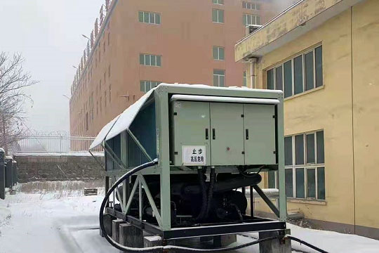 -26℃ 恒星低環(huán)溫空氣源熱泵無懼極寒，供暖溫暖突破20℃