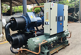 工業(yè)冷水機組在安裝時有哪些要注意的呢？