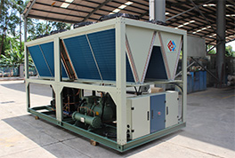 小場所制冷選風(fēng)冷螺桿冷風(fēng)機(jī)，絕不大材小用