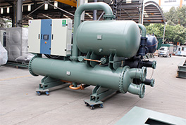 不吹不黑，“宏星”牌滿液式螺桿冷水機制冷效果是真的好