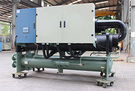 檢測(cè)出廠冷水機(jī)，恒星嚴(yán)格遵守產(chǎn)品標(biāo)準(zhǔn)