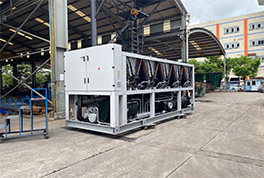 實用派！熱泵機組可實現(xiàn)冷熱兩用