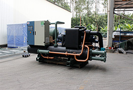 暴雪、寒潮、大風(fēng)，恒星攜手螺桿式水源熱泵機與您共同對抗冬季