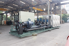 注塑廠制冷，我們恒星推薦一體式冷水機組