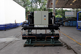 鍋爐改造，渦旋熱泵替代更環(huán)保