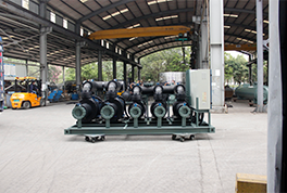 配套低溫冷水機，恒星推薦使用水泵撬塊