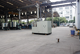 800kW渦旋風冷機：解密工業(yè)制冷領域的大型新標桿