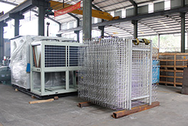 冰蓄冷機組水箱中的U型不銹鋼換熱管