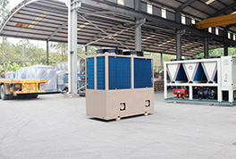 恒星公司6機頭渦旋風冷熱泵機組，引領熱泵技術革命