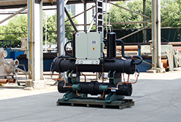 渦旋熱泵機組的水源要選擇地下水