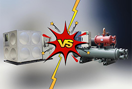 冰蓄冷與傳統(tǒng)冷水機組之間的優(yōu)勢差異