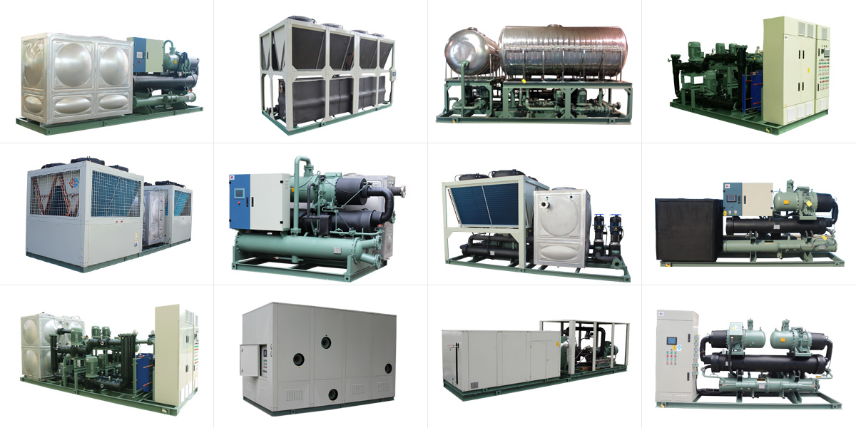 恒星一體式冷水機組可定制外形、配件、功能等，已為3000企業(yè)提供機組