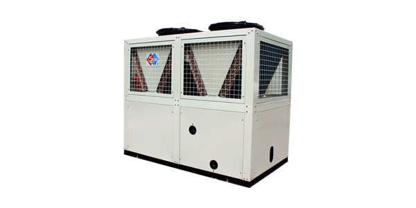 低溫風(fēng)冷渦旋熱泵機(jī)組智能化控制，用戶可隨時了解機(jī)組情況