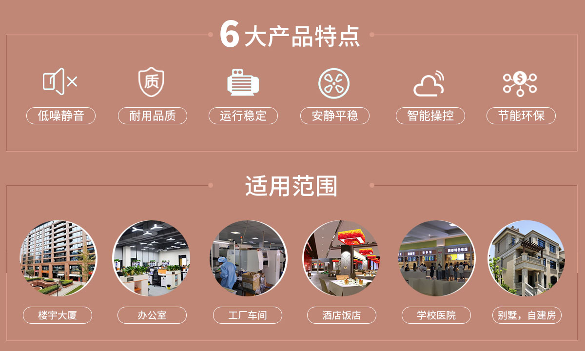 渦旋式風(fēng)冷熱泵機組冷熱兩用，防銹耐用，更節(jié)能