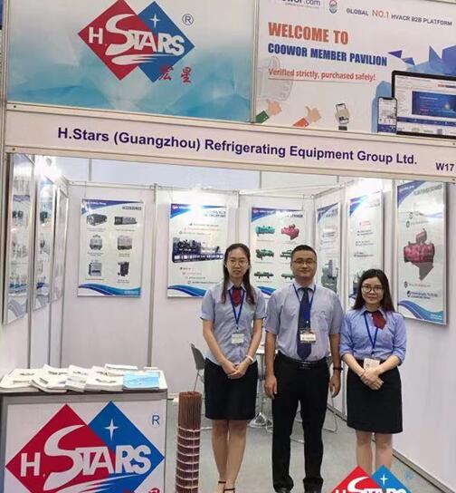 恒星制造首次亮相泰國(guó)，RHVAC制冷展圓滿成功