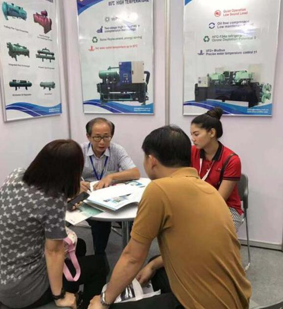 恒星制造首次亮相泰國(guó)，RHVAC制冷展圓滿成功