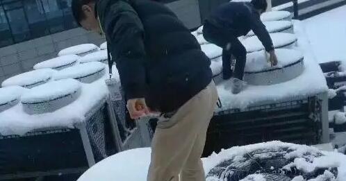 空氣源熱泵供暖維護(hù)、防凍、電氣安全、化霜等須知！